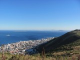 Sea Point (daar was de studio waar we de laatste week zaten)