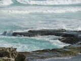 Langs de kust