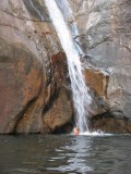 Ilse bij de waterval