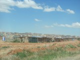 Townships vlak bij Oudsthoorn