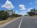 Great Ocean Road, bijna bij Adelaide