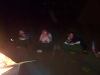 Slapen in de Swag