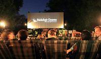 Deckchair bioscoop