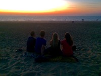 Zonsondergang @Mindil Beachmarket