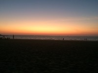 Zonsondergang