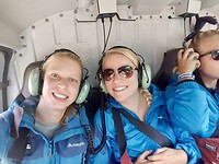 Helikopter vlucht