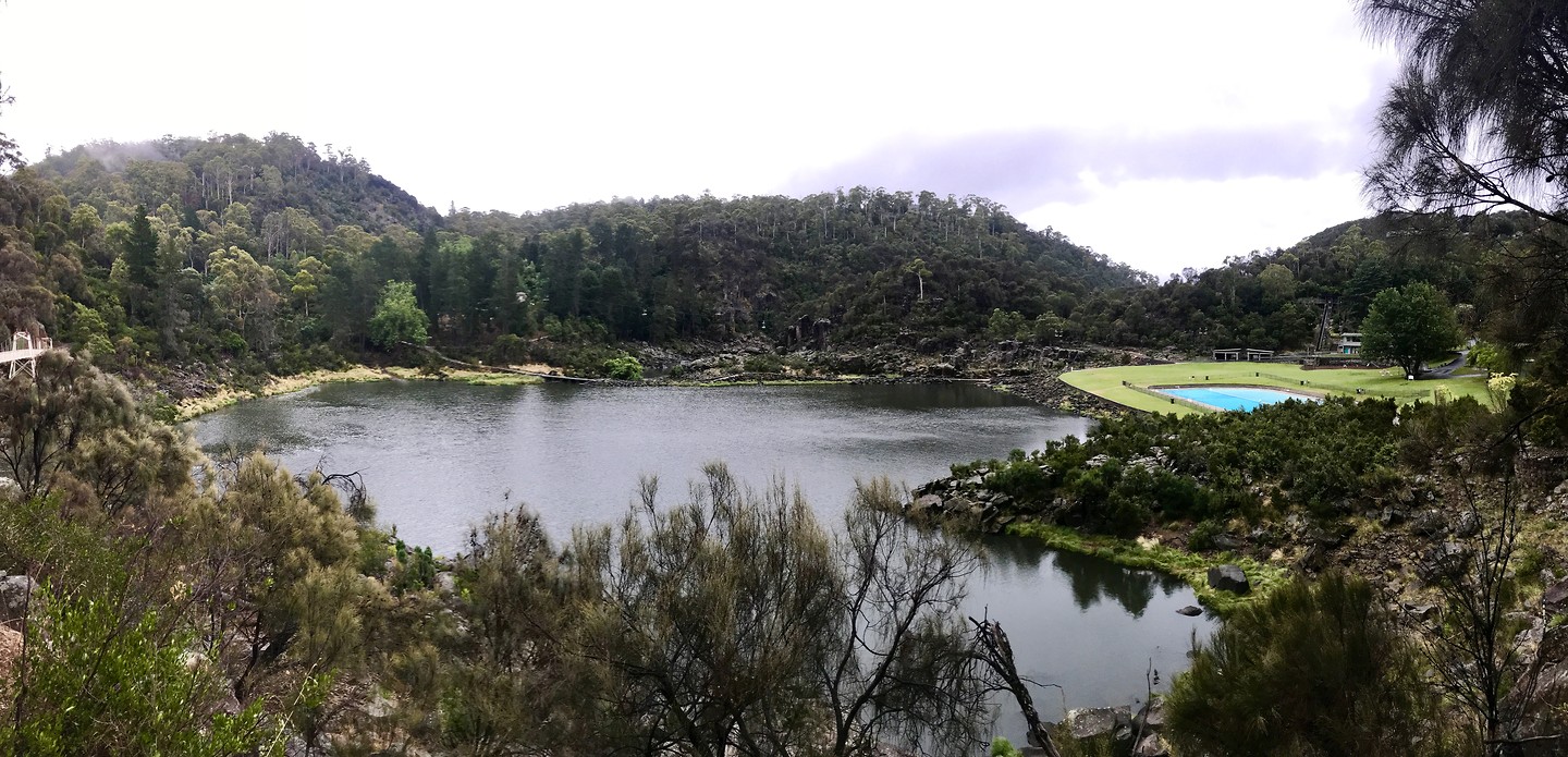 Gorge in Launceston