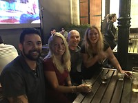 Laatste avondje in Australië