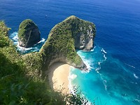 Kelingking Beach