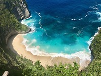 Kelingking Beach