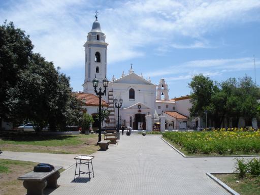kerk in de wijk recoleta