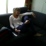 we zijn weer thuis