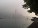 uitzicht op Hong Kong Island
