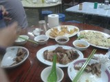 de authentieke chinees op de hoek