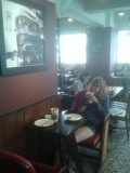 ook hier op elke hoek een Starbucks