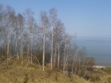 het Baikalmeer, met ijsbergjes