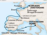 Onze route
