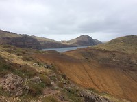 Pico Furado aan de zuidkant van de landtong