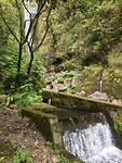 Waterval in drie delen