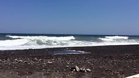 Het strand bij Vourvoulos