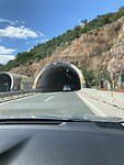 Na de eerste tunnels: zon!