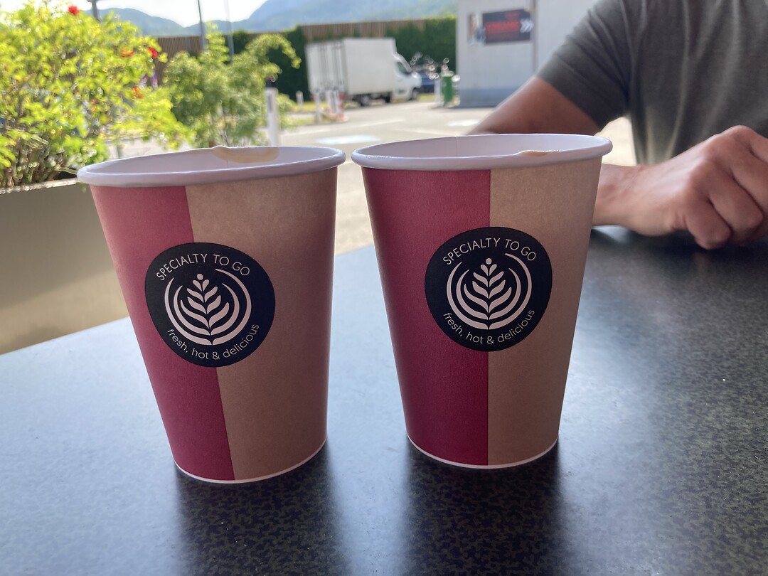 Oostenrijkse gastvrijheid: twee koffie, een tientje!