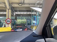 Oostenrijkse gastvrijheid: toltunnel