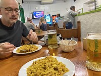 Eten met de locals