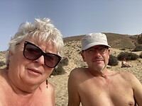 Een uurtje strandpret