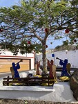 ’kerstboom’  in Haría