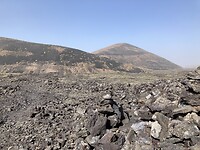 Lavamannetje en Montaña de los Rodeos