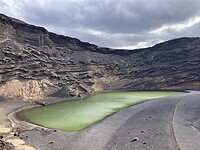 Lago Verde in de zon