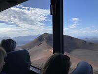 In de bus