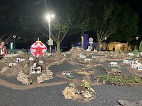 Let op die grote kerstbal