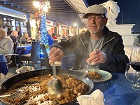 Paella in Puerto Calero