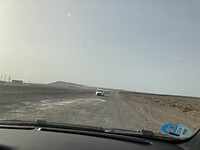 De weg naar Playa Papagayo