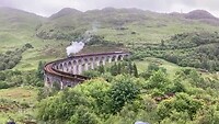 De Jacobite Steam train