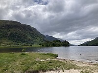 Loch Shiel, waar Harry zijn kieuwkruid innam