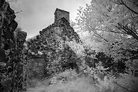Penalbanach in infrarood