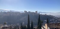 Alhambra: paleis & fort