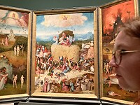 El Bosco’s Hooiwagen (tussen paradijs en hel)