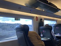 Vanuit de trein