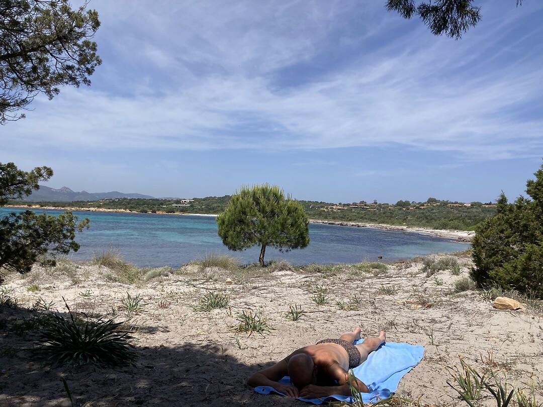 Strand 2, rustig
