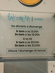 'van dinsdag tot zondag open', jaja