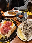 tapas bij bistrobar Croak's
