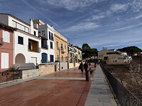 de boulevard van Calella de Palafrugell