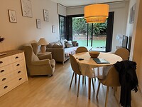 onze nieuwe huiskamer