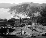 de bouw in 1925