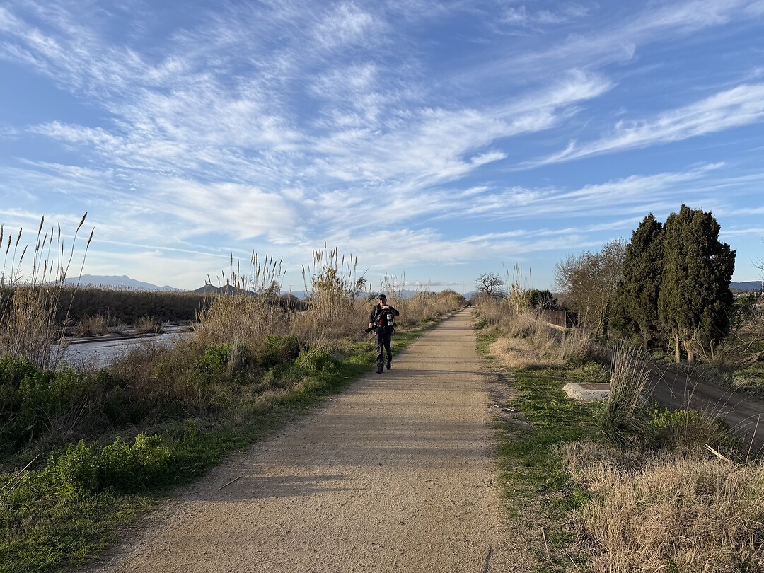 comfortabel wandelpad