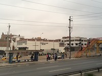 Onderweg van Lima naar Paracas